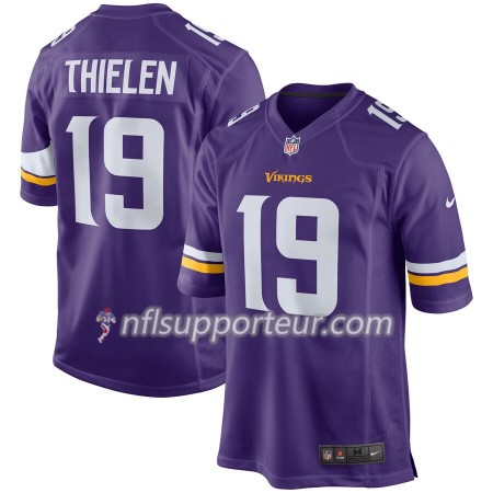 Maillot Homme Minnesota Vikings Adam Thielen 19 Nike Pourpre